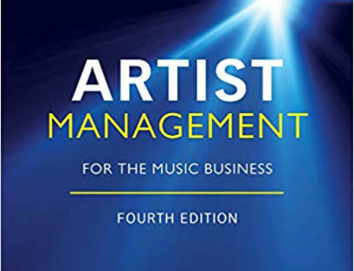 Recommended Reading: Artist Management for the Music Business
